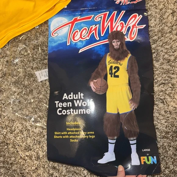 Teen Wolf couples Halloween costume men L women M - Picture 7 of 7